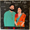 From Pixels to Strings: A Unique Wedding Gift