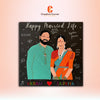 From Pixels to Strings : A Unique Wedding Gift