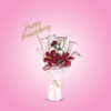#Cstomised for_Happy Anniversary