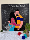 From Pixels to Strings: A Unique Anniversary Gift