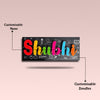 Artistic Stringed Name Plates: Personalised Elegance