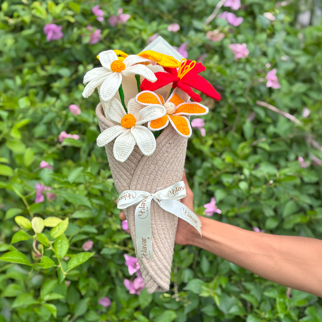 Phlavar’s Crochet Lily Bunch