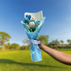 Soft Skies – Forever Flower Bouquet