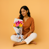 Candy Bloom – Crochet Flower Bouquet