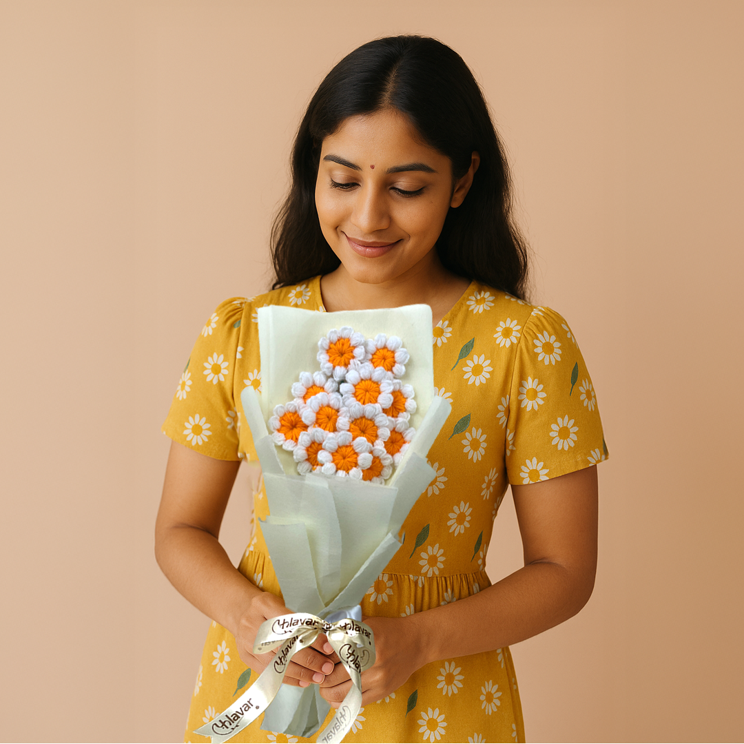 Handmade Daisy Burst