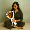 Sunflower Crochet Bouquet (Set Of 6)
