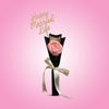 Single Crochet Pink Rose Bouquet