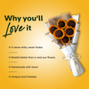 Sunflower Crochet Bouquet (Set Of 6)