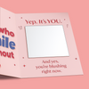 Romantic Mirror Greeting Card