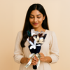Choco Cream – Crochet Flower Bouquet