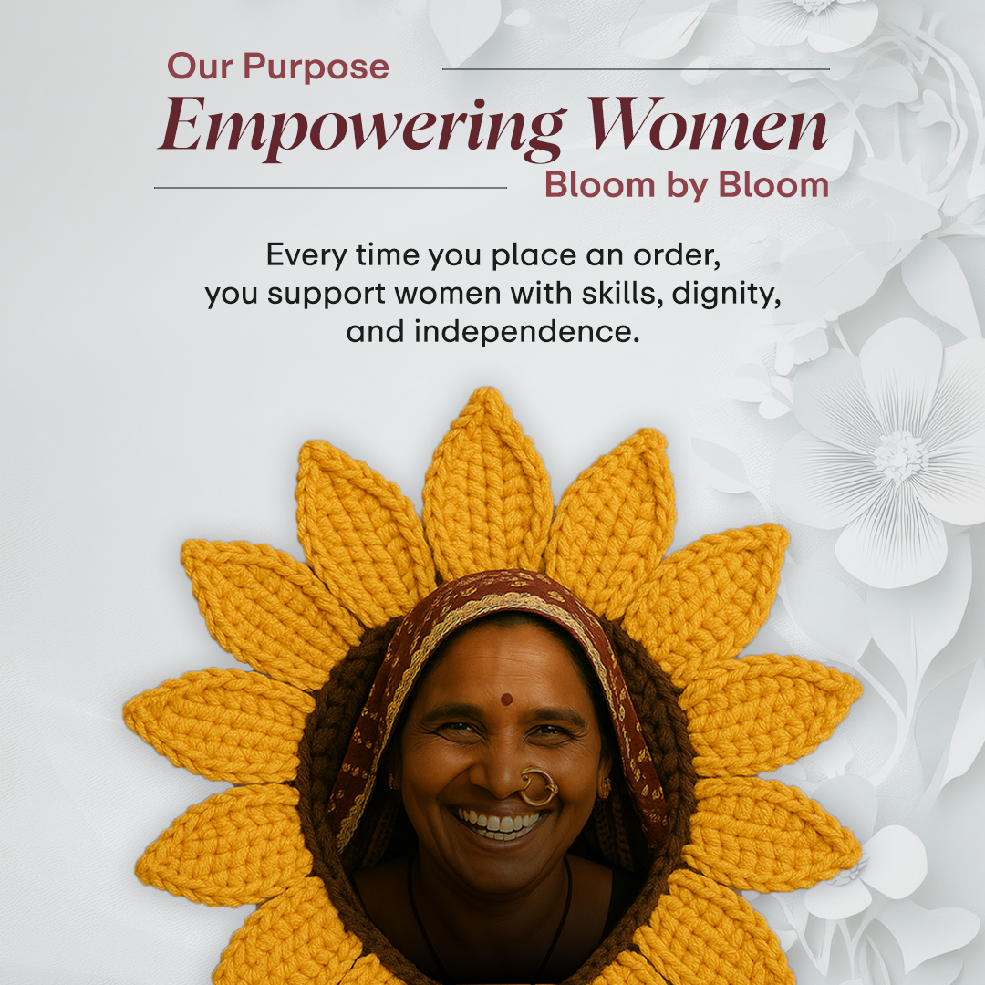 Romantic Rose Dried Flower Bouquet with Greeting Card