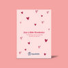 Romantic Mirror Greeting Card