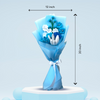Blue Lily Crochet Bouquet