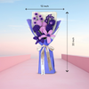 Lavender Dreams – Crochet Flower Bouquet