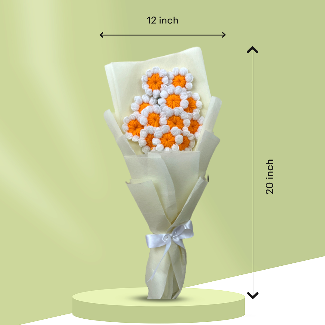 Handmade Daisy Burst