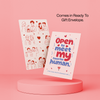 Romantic Mirror Greeting Card