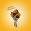 #Customised for_Happy Anniversary