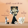 Daisy Dried Flower Bouquet - Elegant Set of 6
