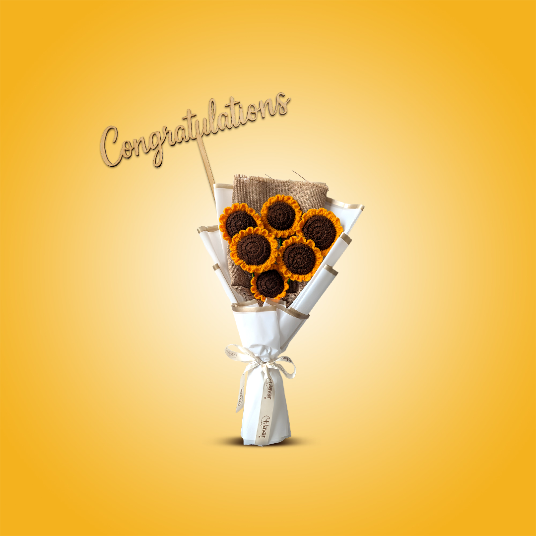 #Customised for_Congratulations