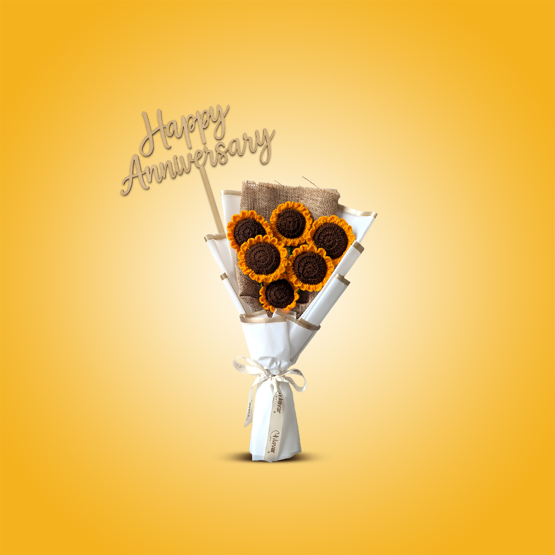 #Customised for_Happy Anniversary
