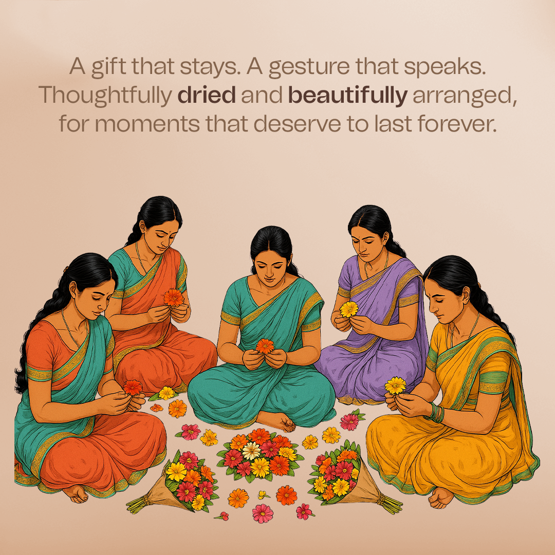 Single Crochet White Rose Bouquet