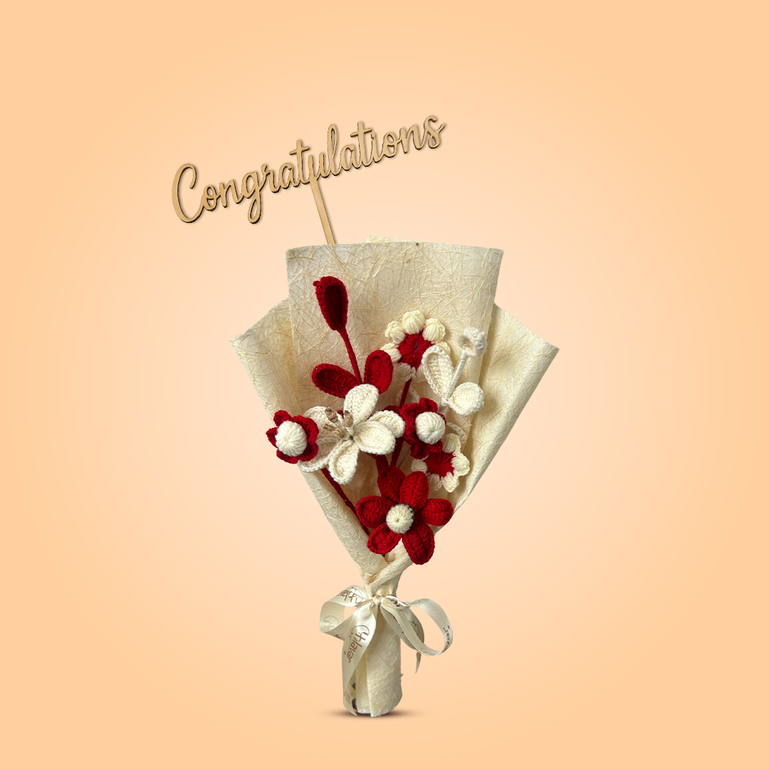 #Customised for_Congratulations