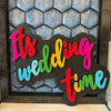 Eternal Knots: Celebrating Love Through String Art