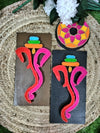 Divine Threadwork: A Ganesha String Art Masterpiece