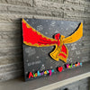 Gathbandhan String art of Couple
