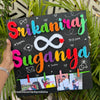 Infinite Love : A Personalized String Art Name Board