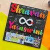 Infinite Love : A Personalized String Art Name Board